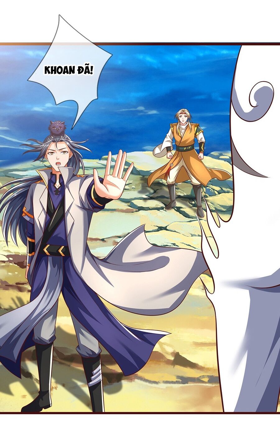 Thần Võ Thiên Tôn Chap 719 - Next Chap 720