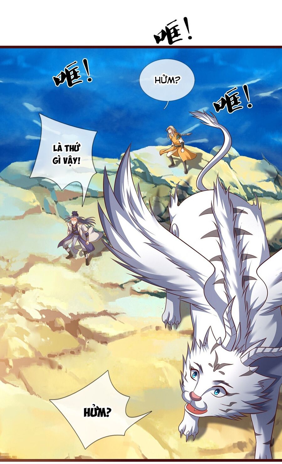 Thần Võ Thiên Tôn Chap 719 - Next Chap 720