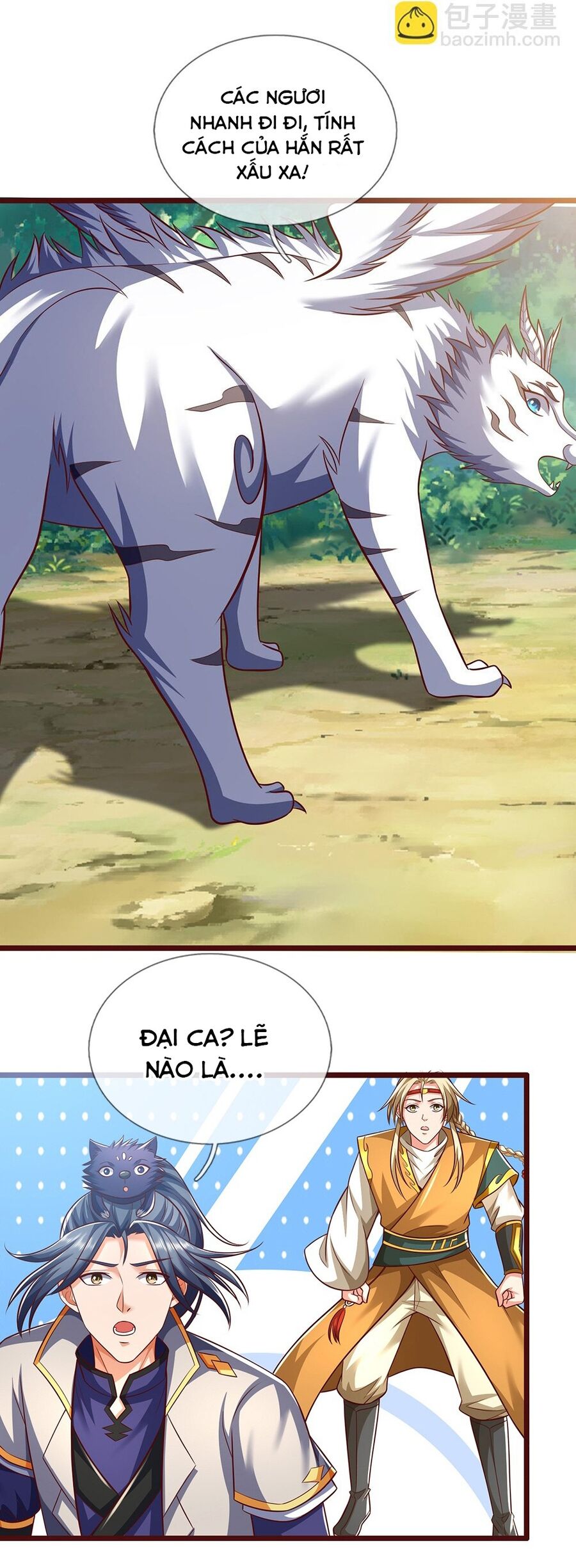 Thần Võ Thiên Tôn Chap 719 - Next Chap 720
