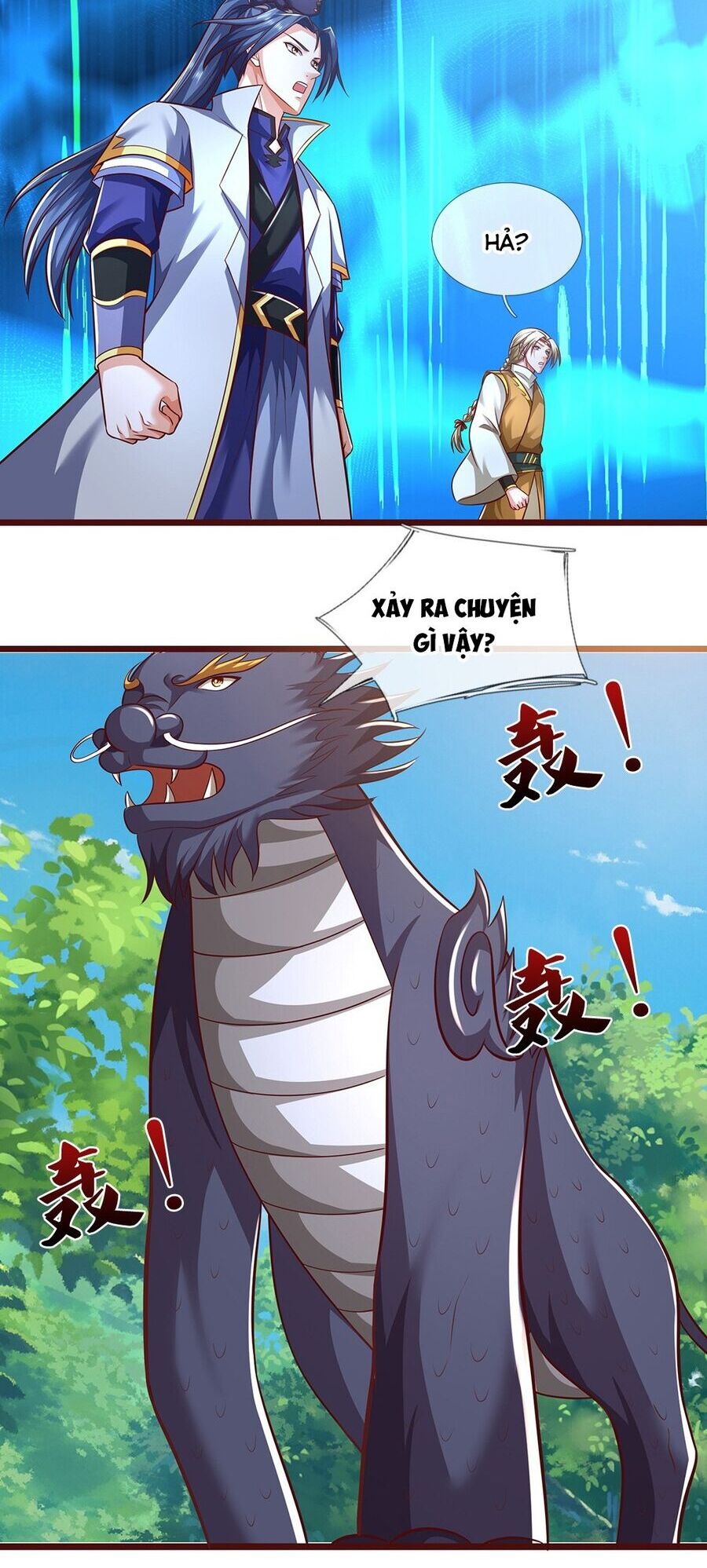 Thần Võ Thiên Tôn Chap 719 - Next Chap 720