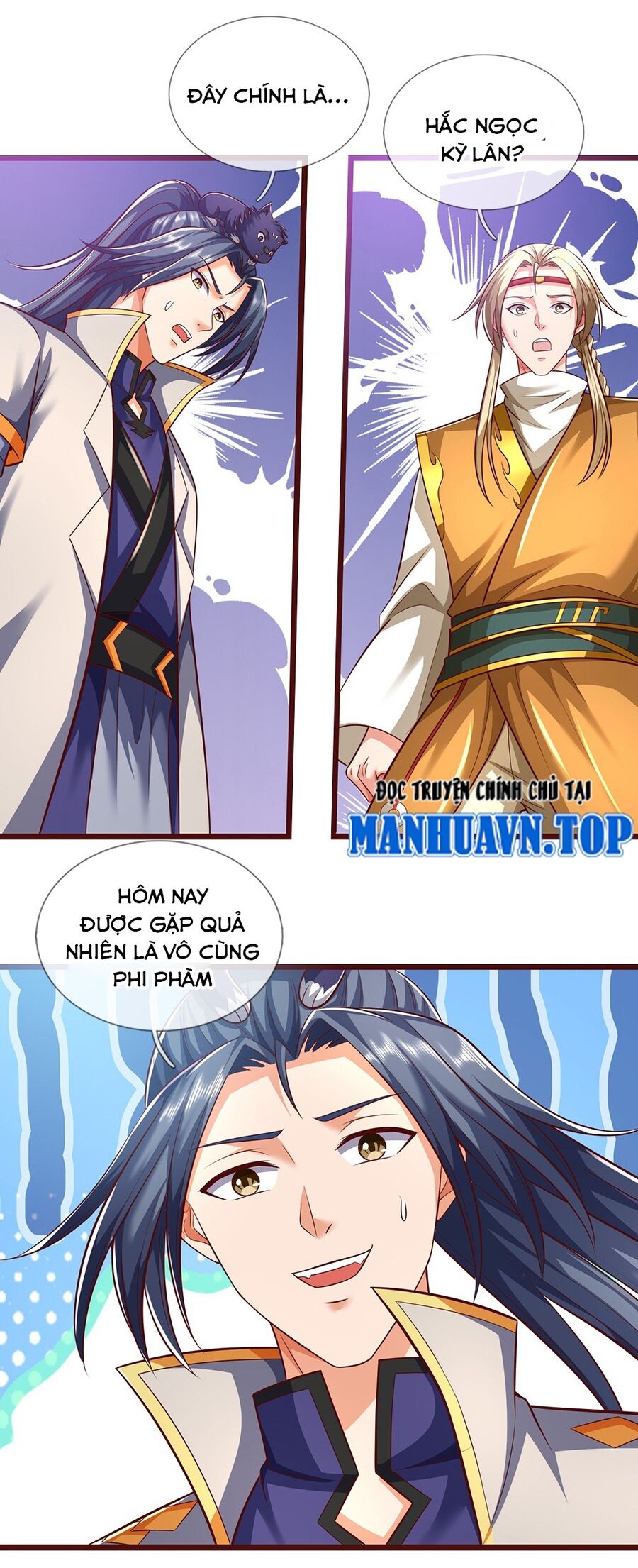 Thần Võ Thiên Tôn Chap 719 - Next Chap 720