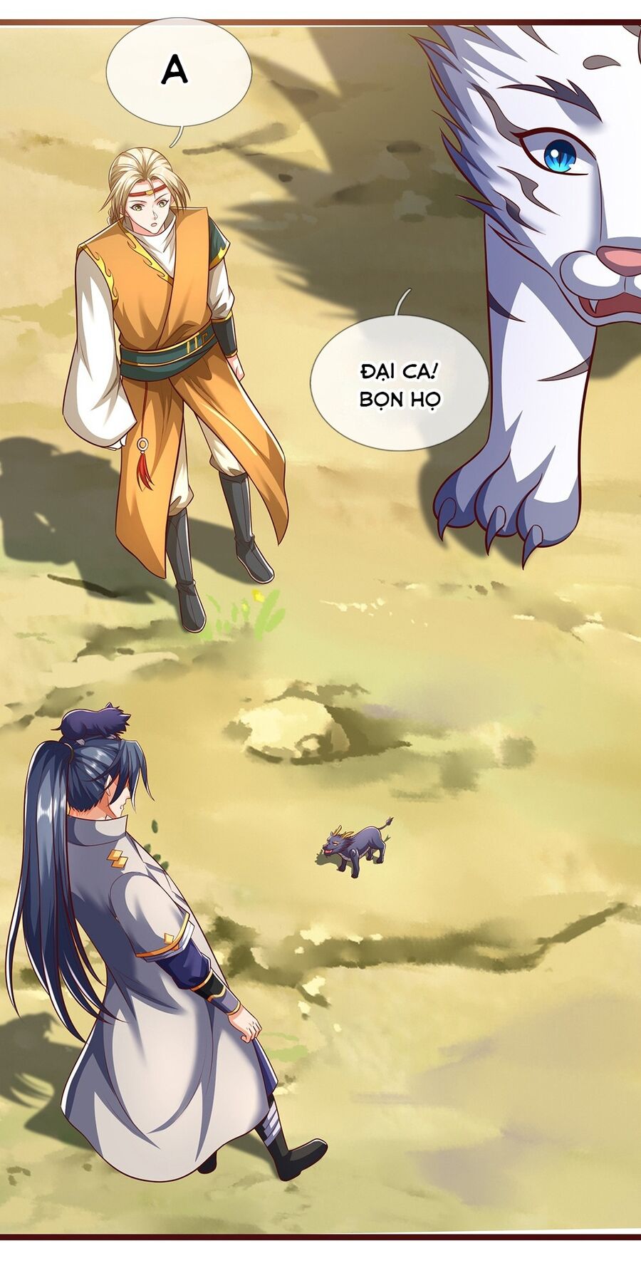 Thần Võ Thiên Tôn Chap 719 - Next Chap 720