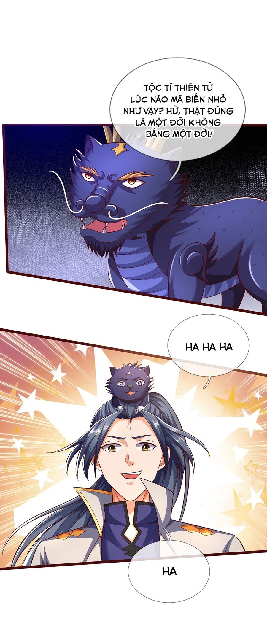 Thần Võ Thiên Tôn Chap 719 - Next Chap 720