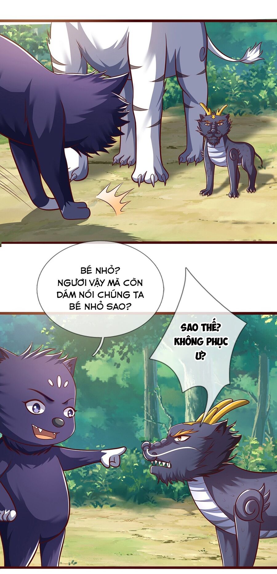 Thần Võ Thiên Tôn Chap 719 - Next Chap 720