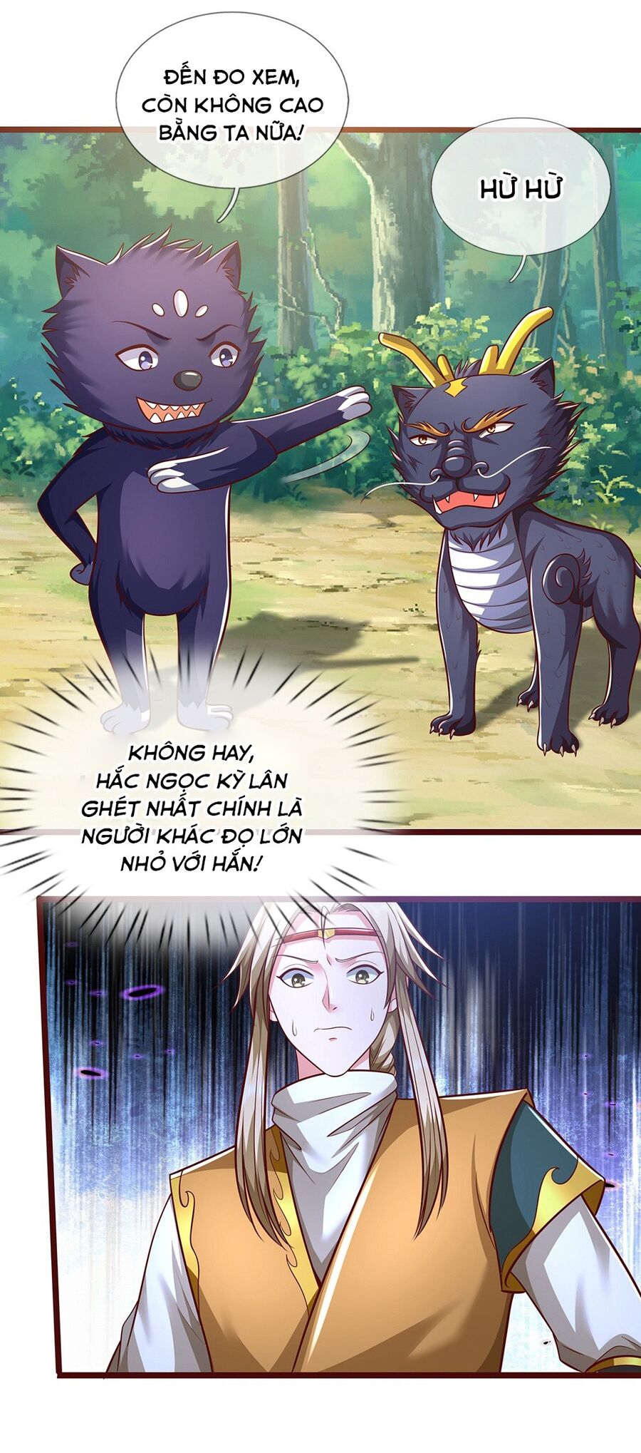 Thần Võ Thiên Tôn Chap 719 - Next Chap 720