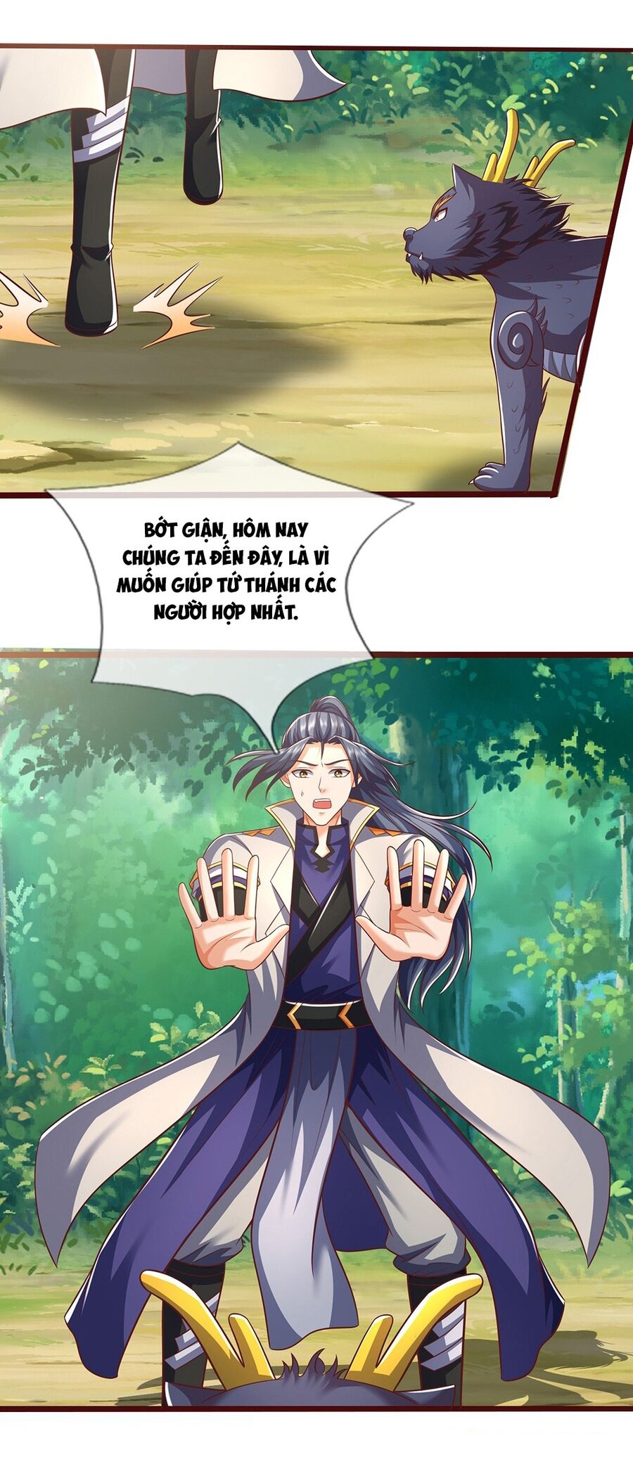 Thần Võ Thiên Tôn Chap 719 - Next Chap 720
