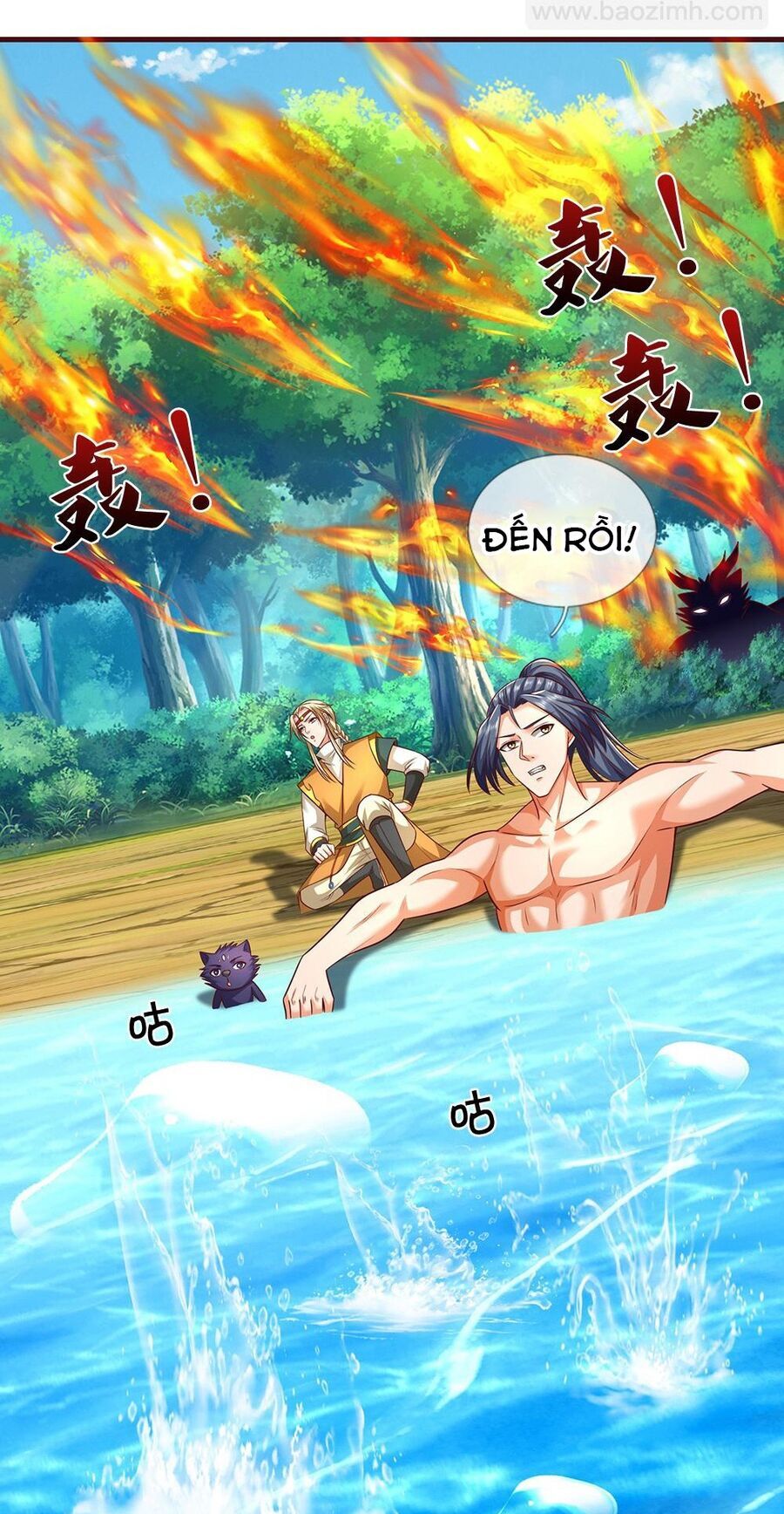 Thần Võ Thiên Tôn Chap 719 - Next Chap 720