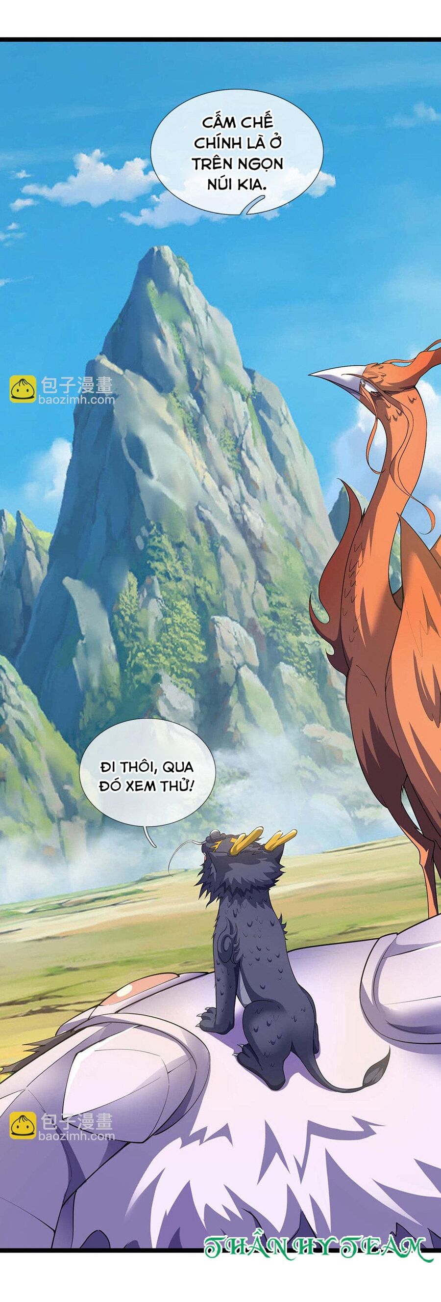 Thần Võ Thiên Tôn Chap 720 - Next Chap 721