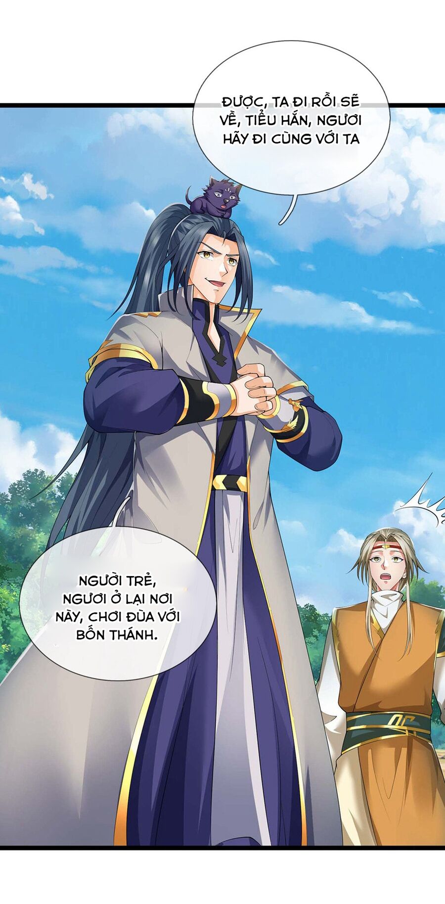 Thần Võ Thiên Tôn Chap 720 - Next Chap 721