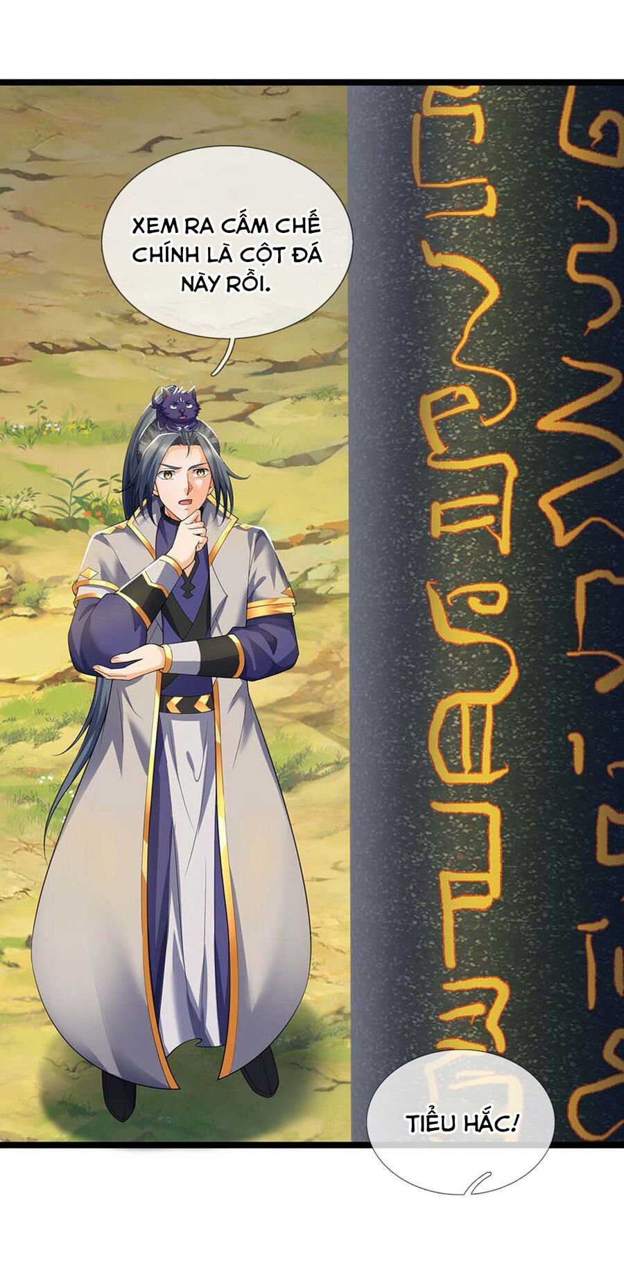 Thần Võ Thiên Tôn Chap 720 - Next Chap 721