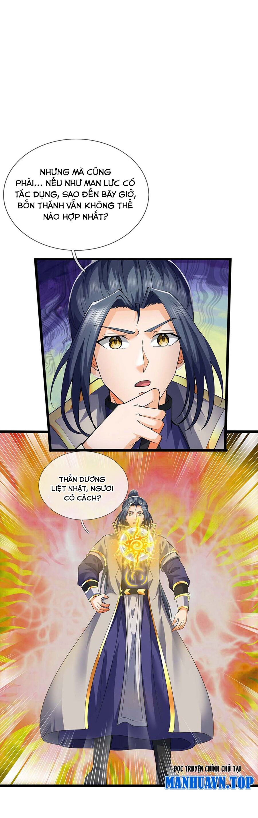Thần Võ Thiên Tôn Chap 720 - Next Chap 721