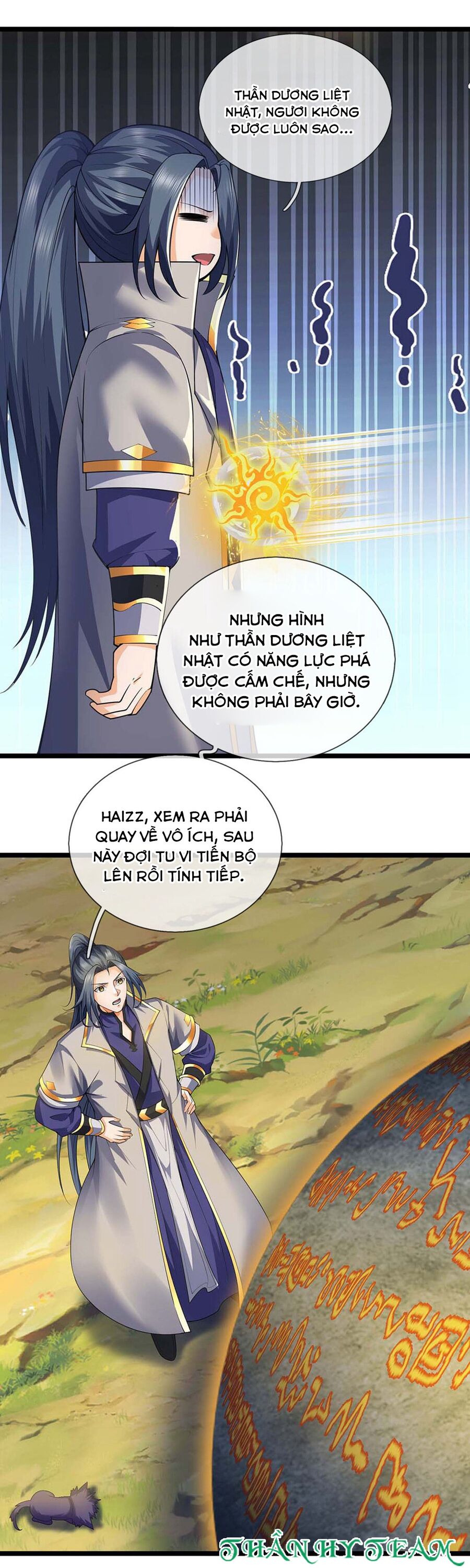 Thần Võ Thiên Tôn Chap 720 - Next Chap 721