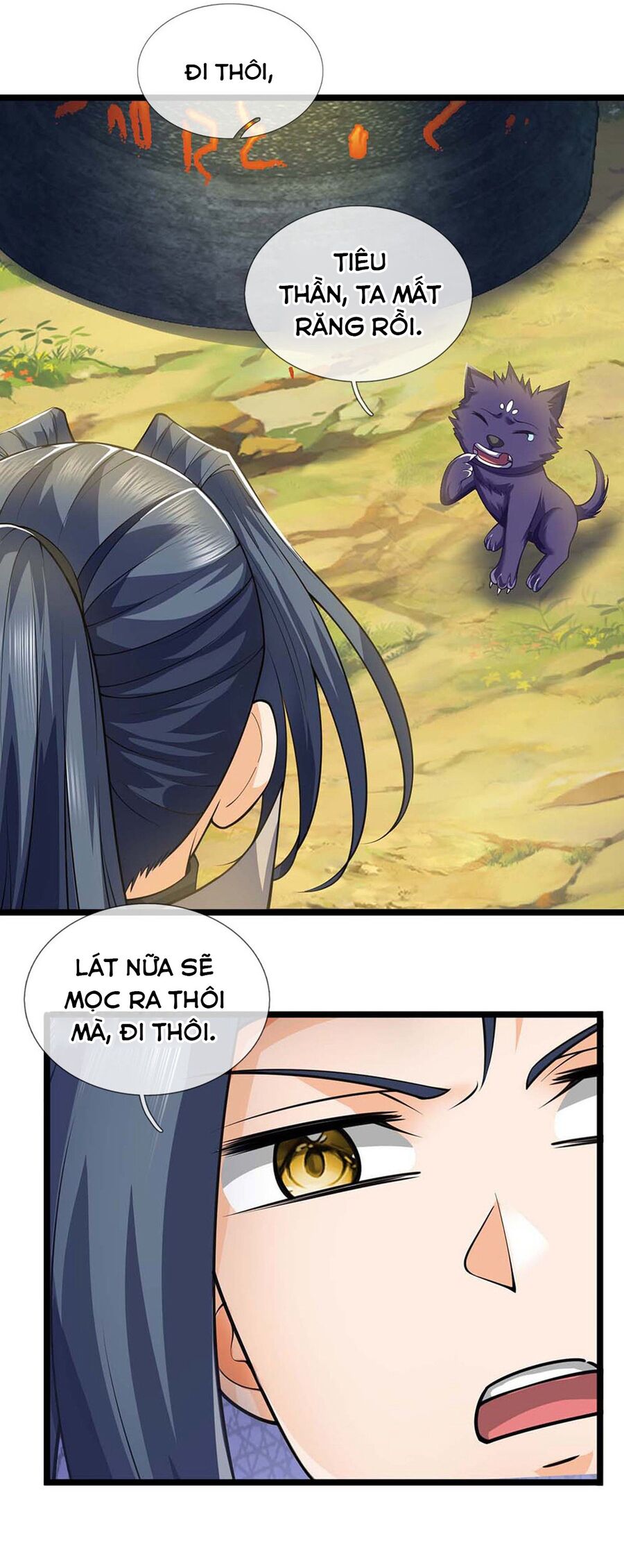 Thần Võ Thiên Tôn Chap 720 - Next Chap 721