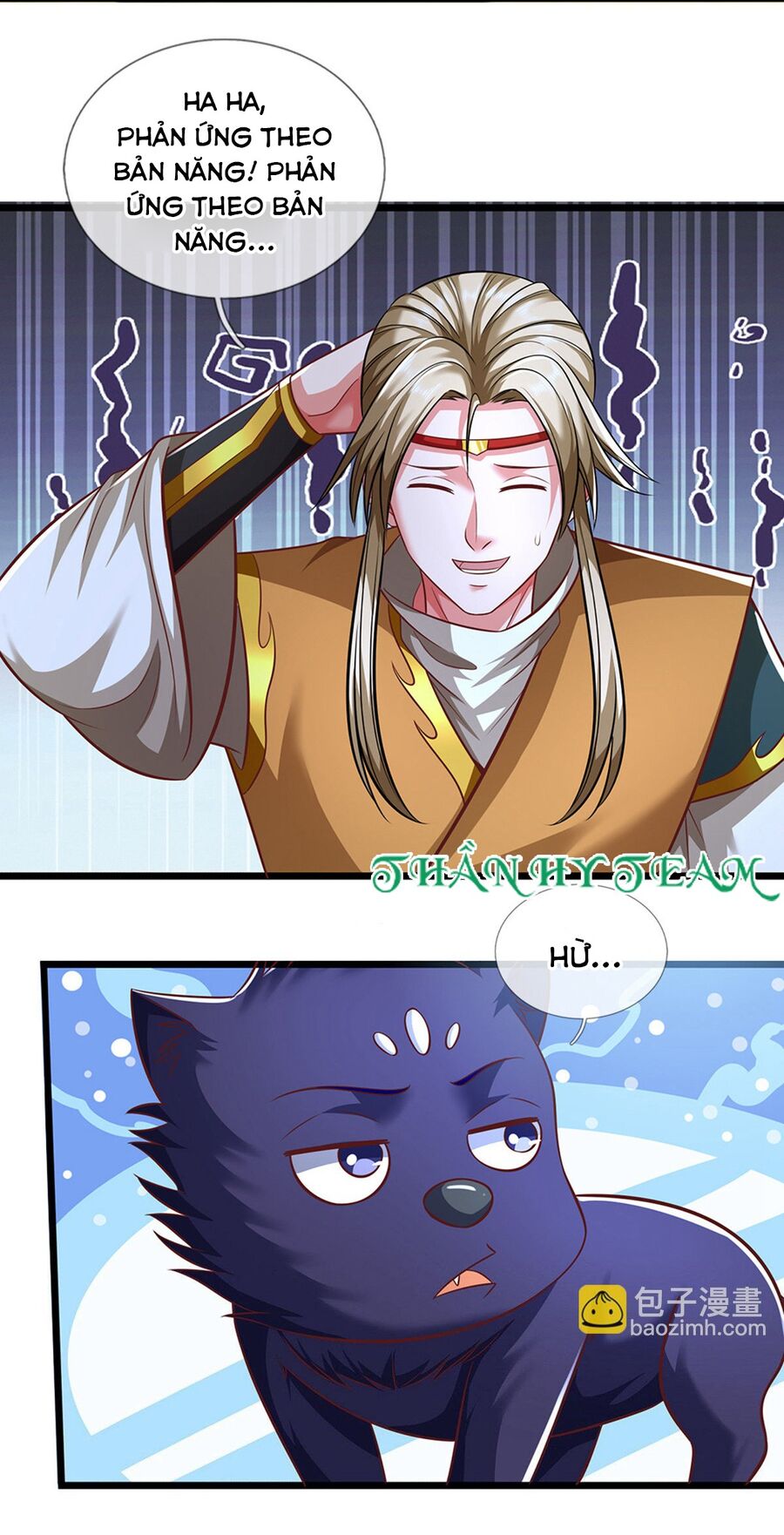 Thần Võ Thiên Tôn Chap 720 - Next Chap 721