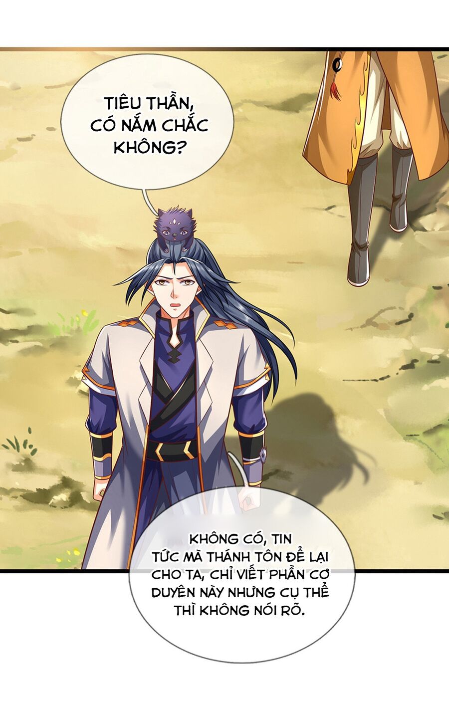 Thần Võ Thiên Tôn Chap 720 - Next Chap 721