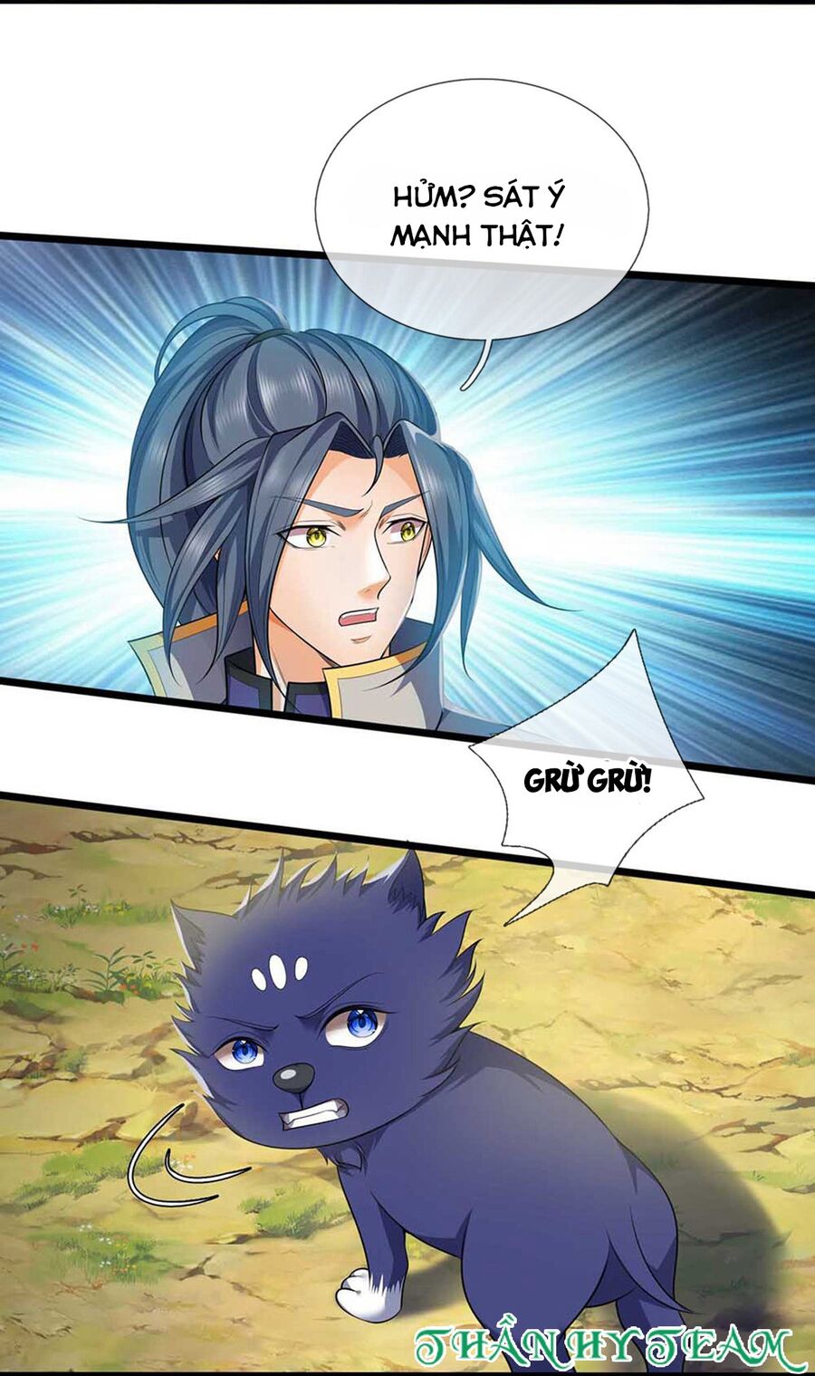 Thần Võ Thiên Tôn Chap 721 - Next Chap 722