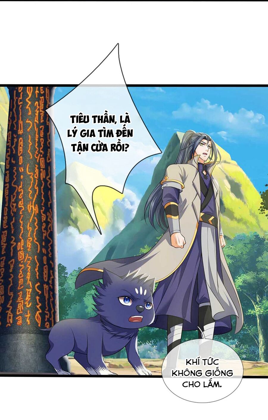 Thần Võ Thiên Tôn Chap 721 - Next Chap 722