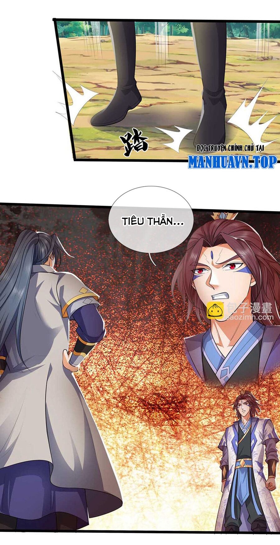 Thần Võ Thiên Tôn Chap 721 - Next Chap 722