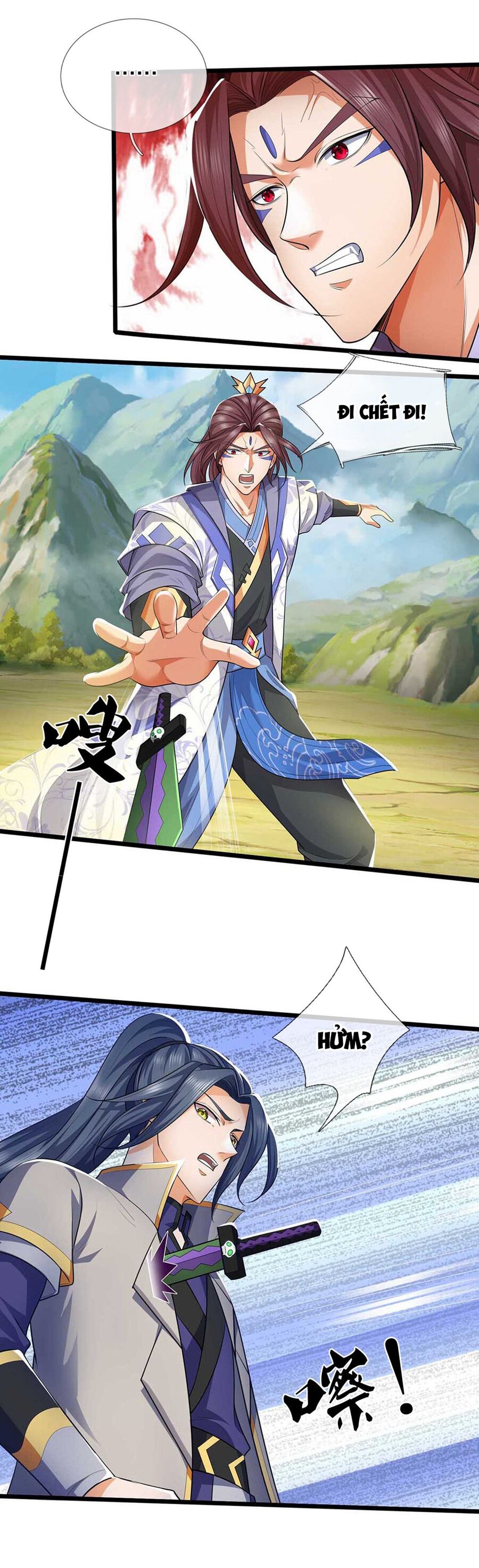 Thần Võ Thiên Tôn Chap 721 - Next Chap 722