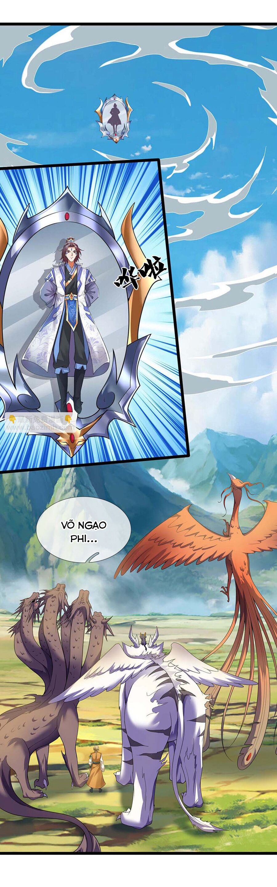 Thần Võ Thiên Tôn Chap 721 - Next Chap 722