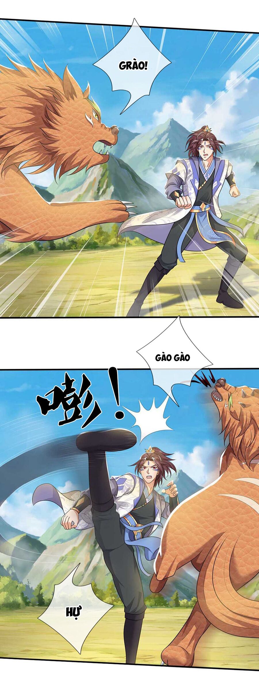 Thần Võ Thiên Tôn Chap 721 - Next Chap 722