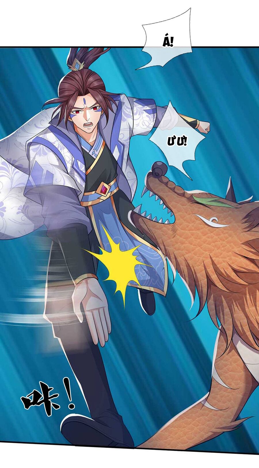 Thần Võ Thiên Tôn Chap 721 - Next Chap 722