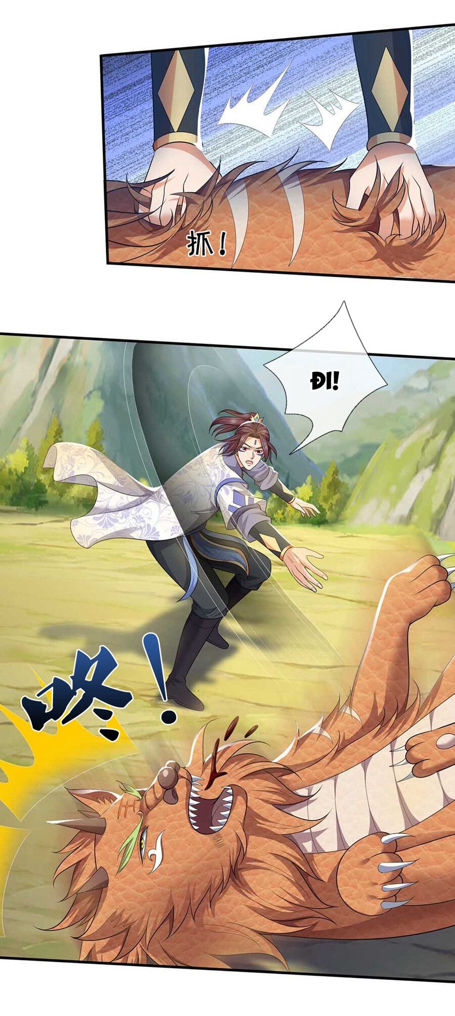 Thần Võ Thiên Tôn Chap 721 - Next Chap 722