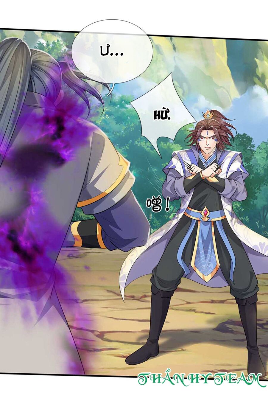 Thần Võ Thiên Tôn Chap 721 - Next Chap 722