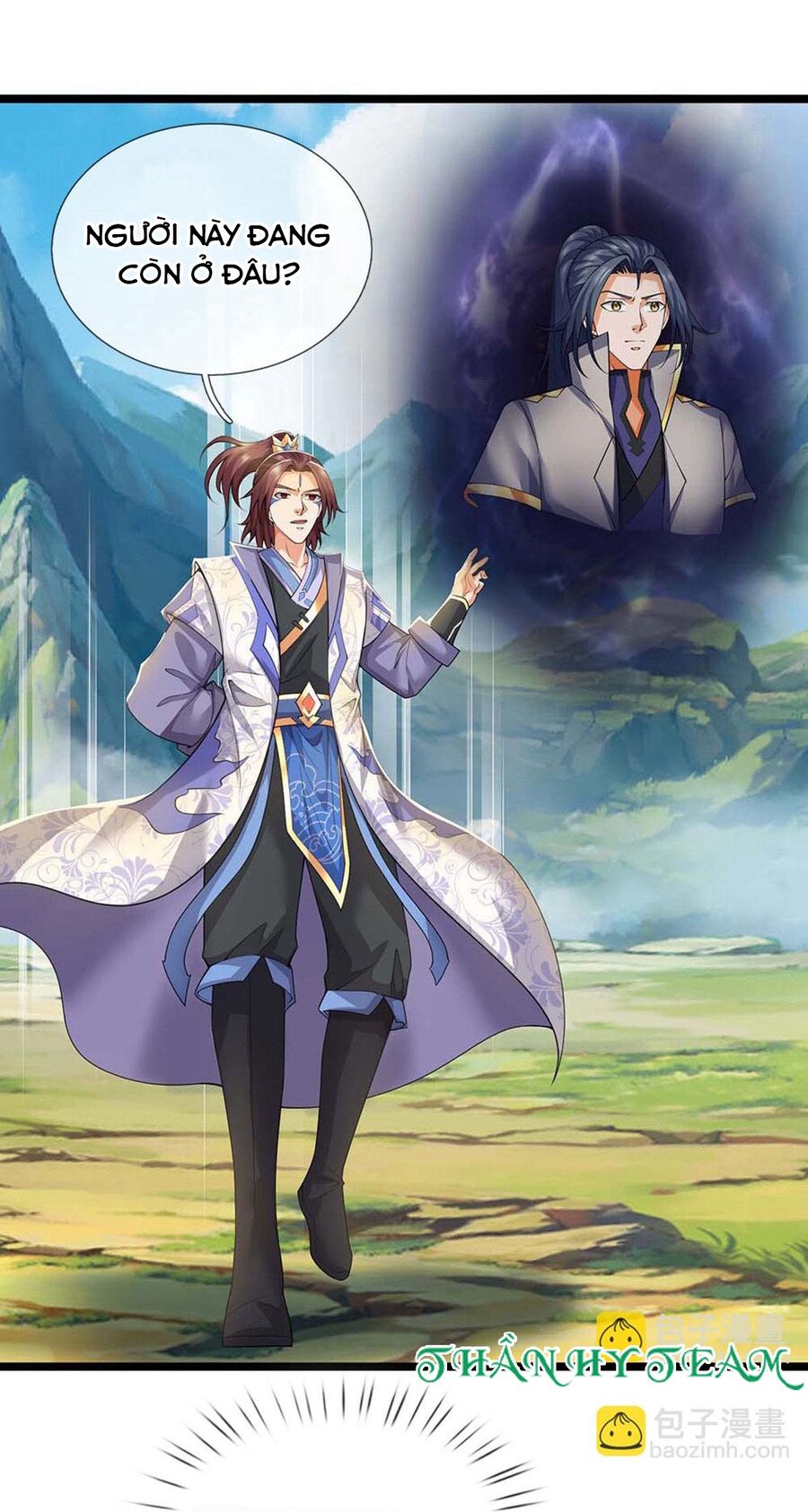 Thần Võ Thiên Tôn Chap 721 - Next Chap 722
