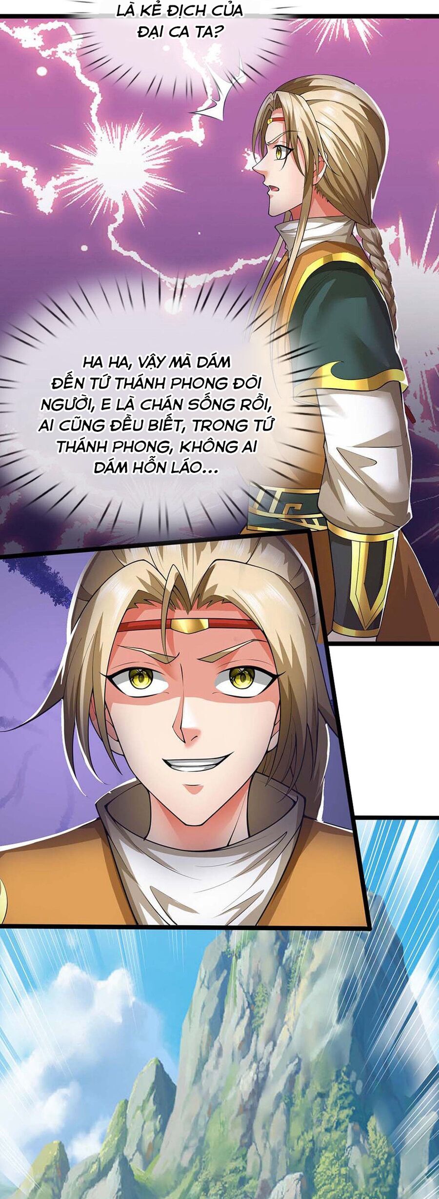 Thần Võ Thiên Tôn Chap 721 - Next Chap 722