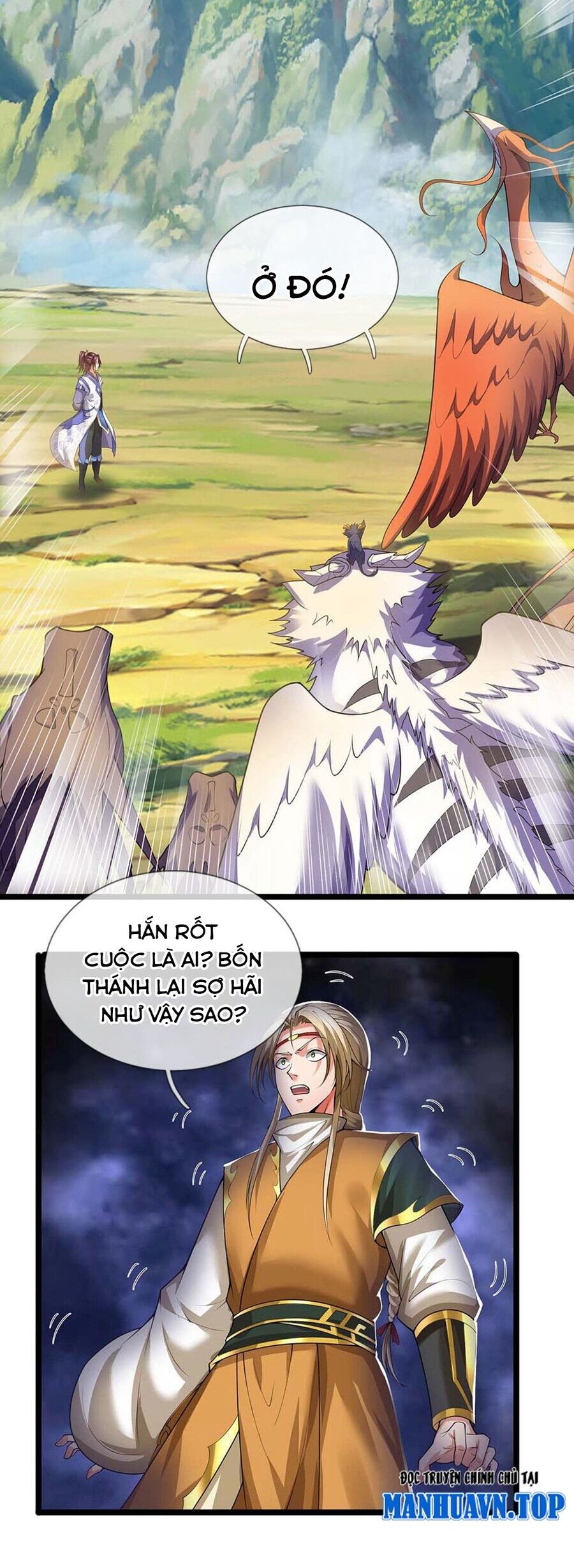 Thần Võ Thiên Tôn Chap 721 - Next Chap 722