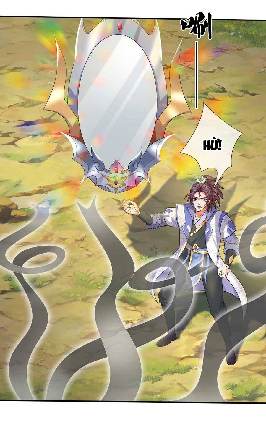 Thần Võ Thiên Tôn Chap 722 - Next Chap 723