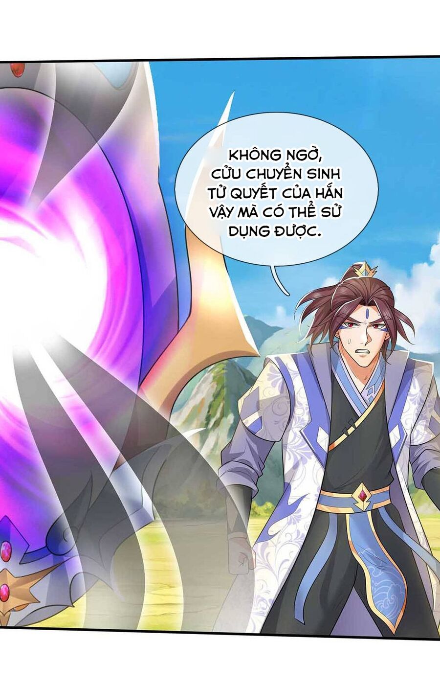 Thần Võ Thiên Tôn Chap 722 - Next Chap 723