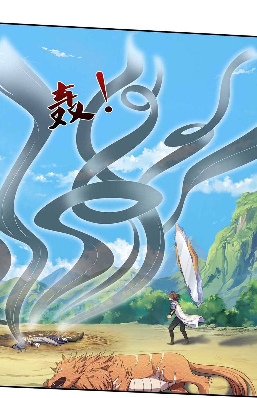 Thần Võ Thiên Tôn Chap 722 - Next Chap 723