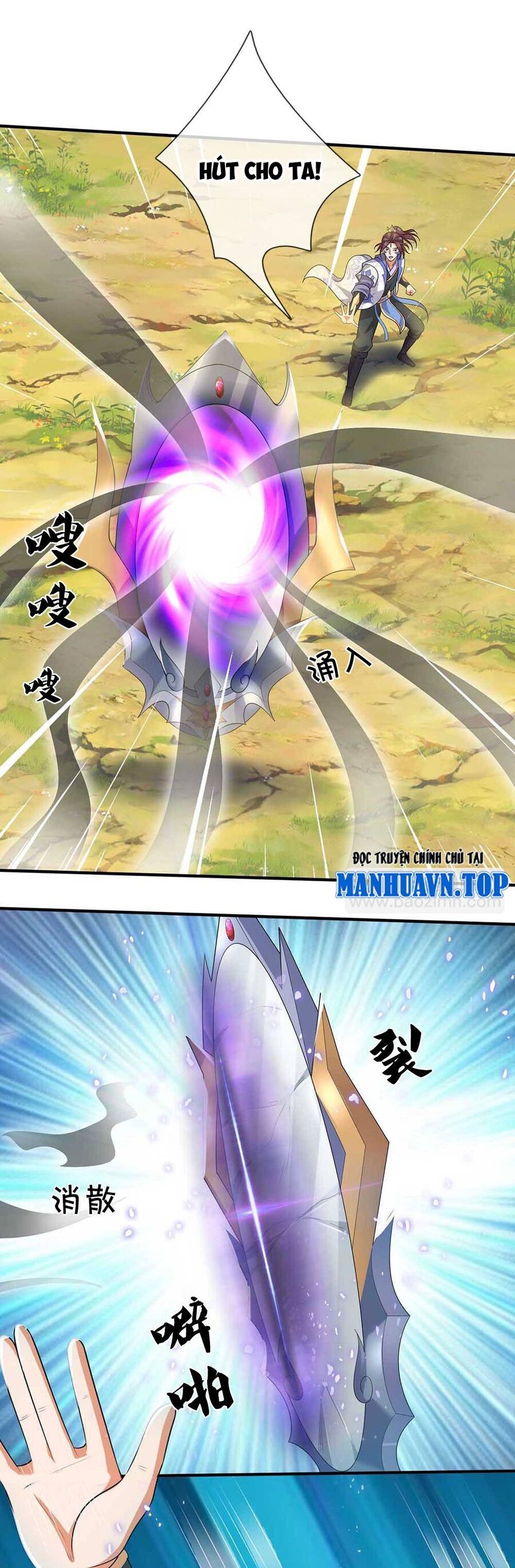Thần Võ Thiên Tôn Chap 722 - Next Chap 723