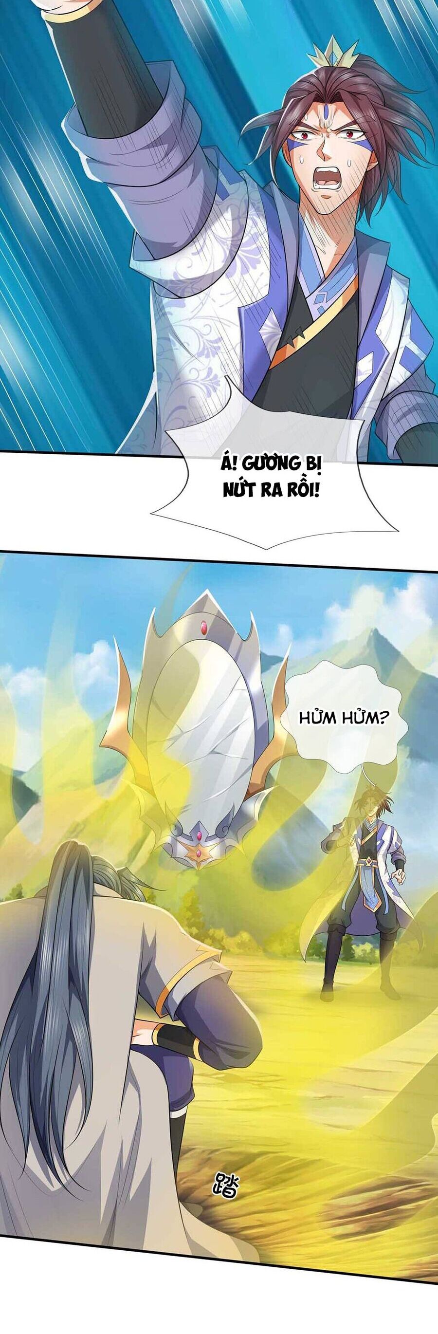 Thần Võ Thiên Tôn Chap 722 - Next Chap 723