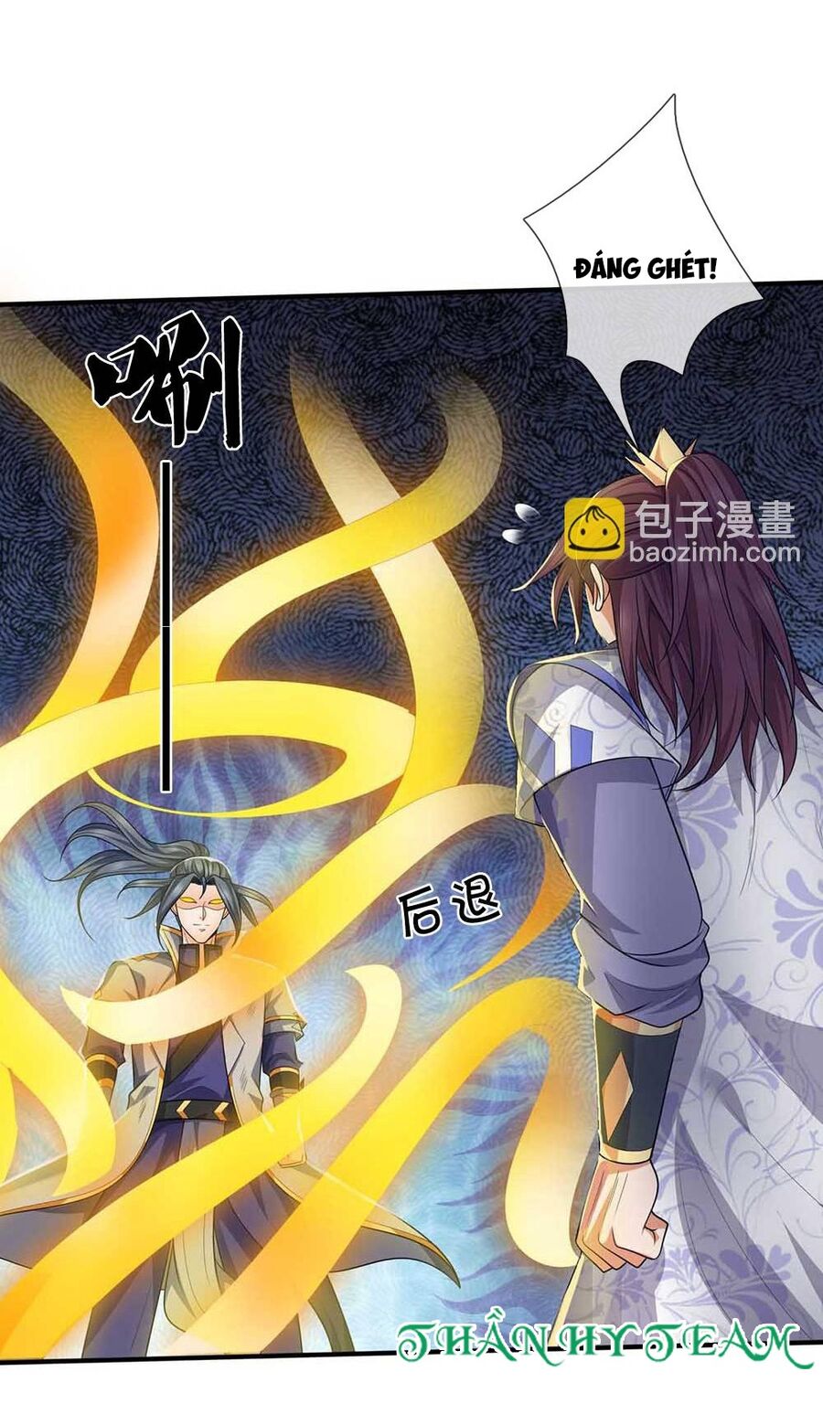 Thần Võ Thiên Tôn Chap 722 - Next Chap 723