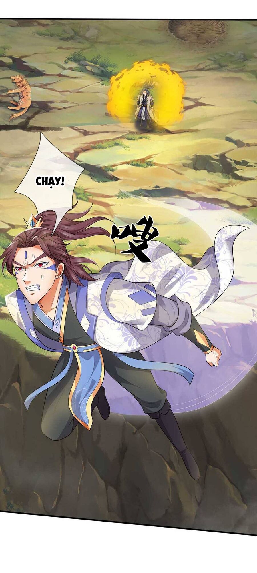 Thần Võ Thiên Tôn Chap 722 - Next Chap 723