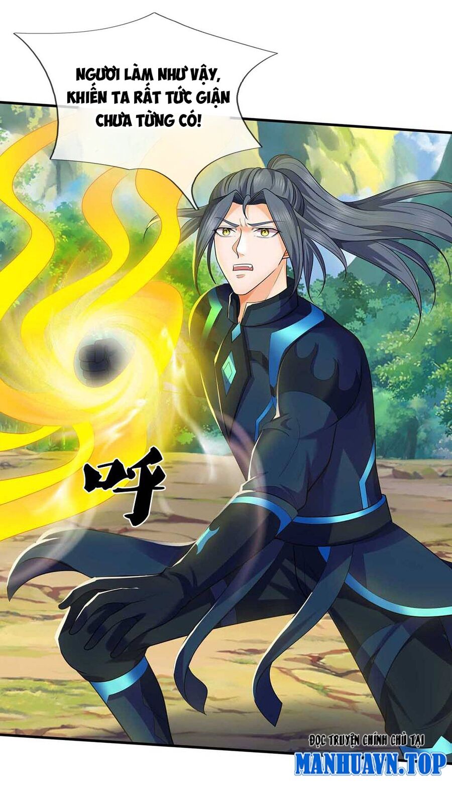 Thần Võ Thiên Tôn Chap 722 - Next Chap 723