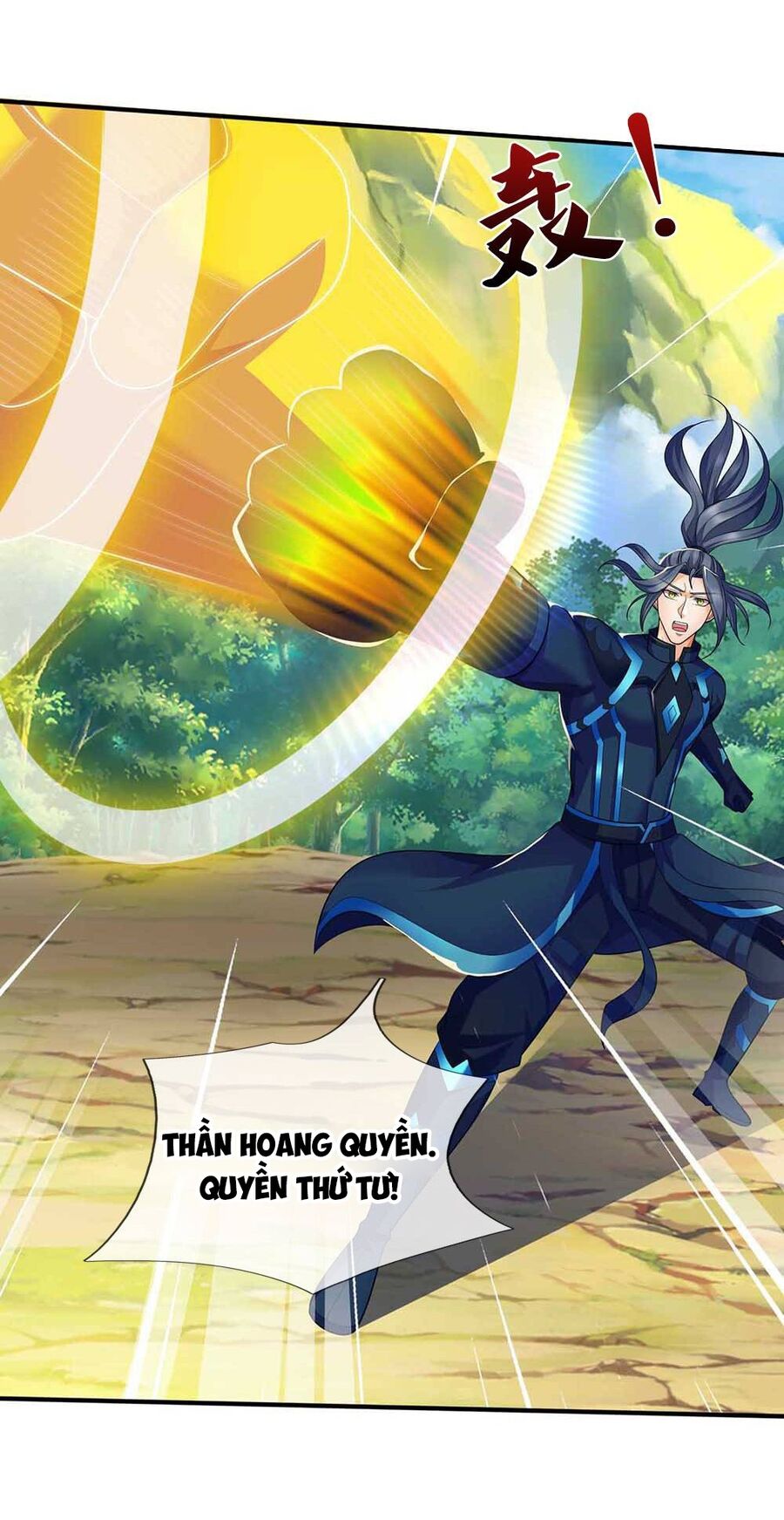 Thần Võ Thiên Tôn Chap 722 - Next Chap 723