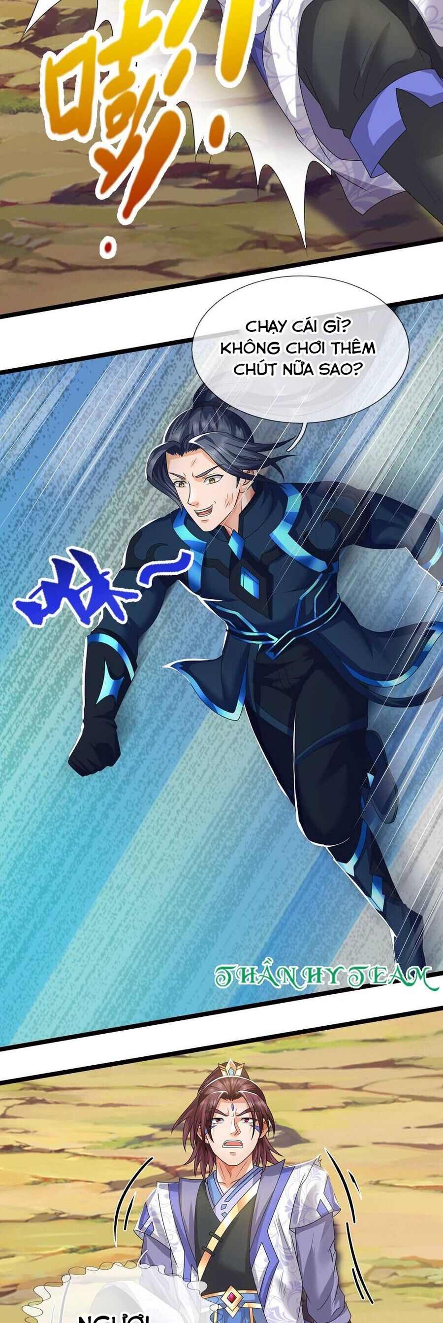 Thần Võ Thiên Tôn Chap 722 - Next Chap 723