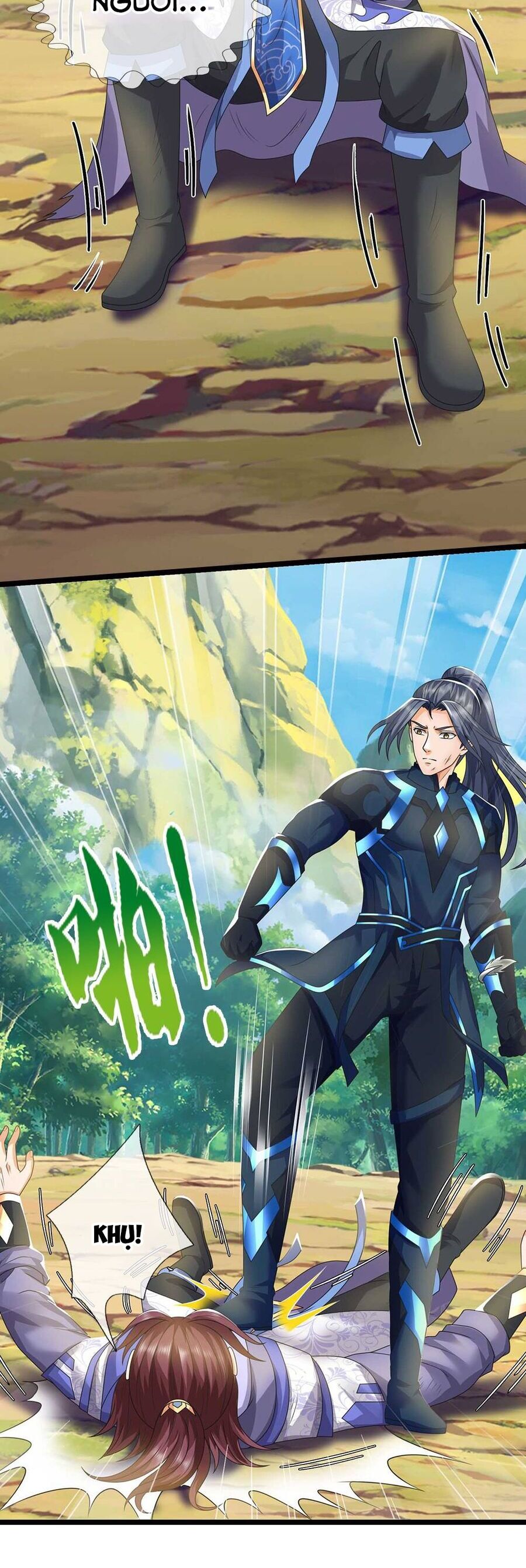 Thần Võ Thiên Tôn Chap 722 - Next Chap 723
