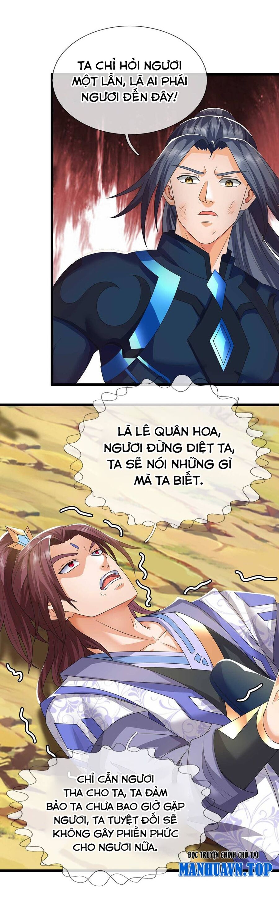 Thần Võ Thiên Tôn Chap 722 - Next Chap 723