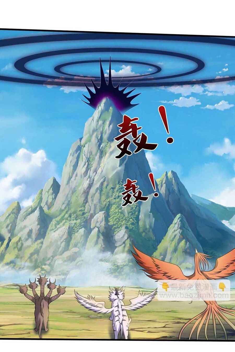 Thần Võ Thiên Tôn Chap 722 - Next Chap 723