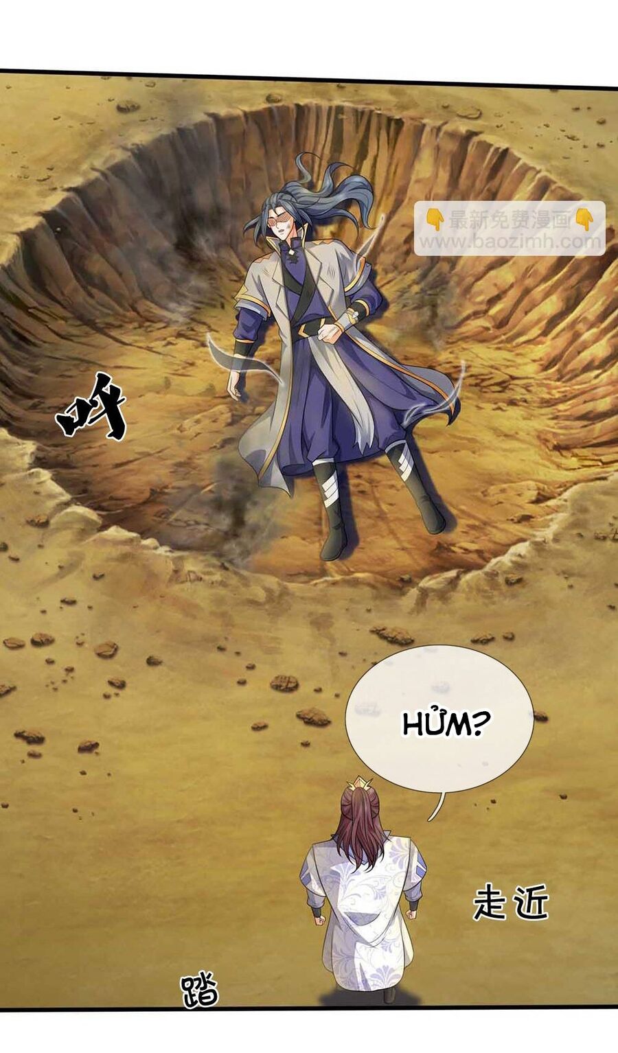 Thần Võ Thiên Tôn Chap 722 - Next Chap 723