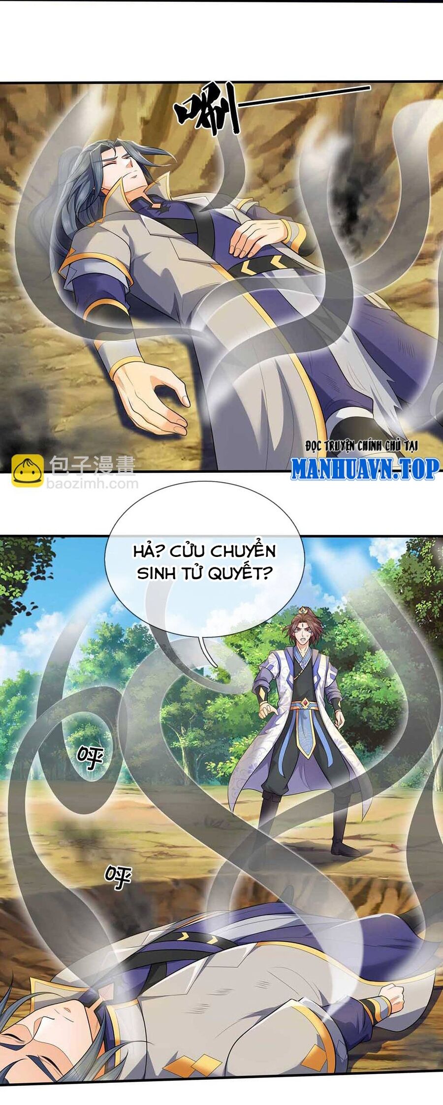 Thần Võ Thiên Tôn Chap 722 - Next Chap 723