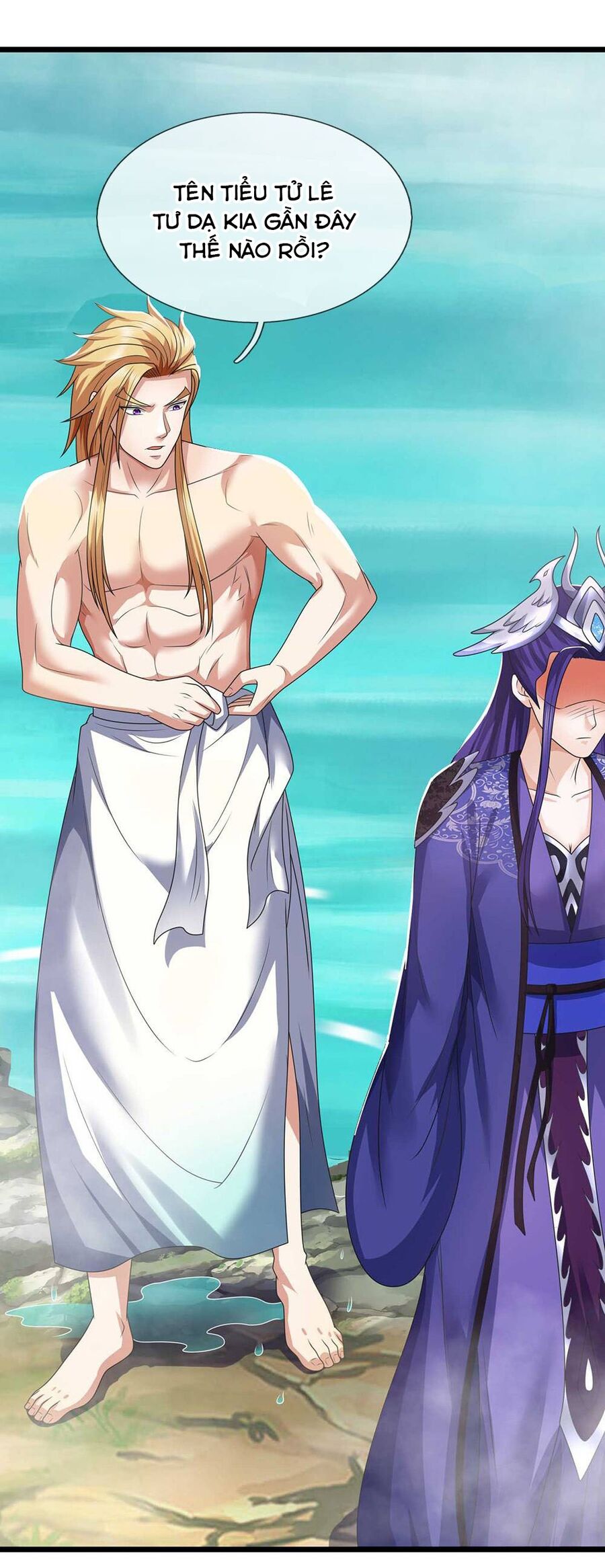 Thần Võ Thiên Tôn Chap 723 - Next Chap 724