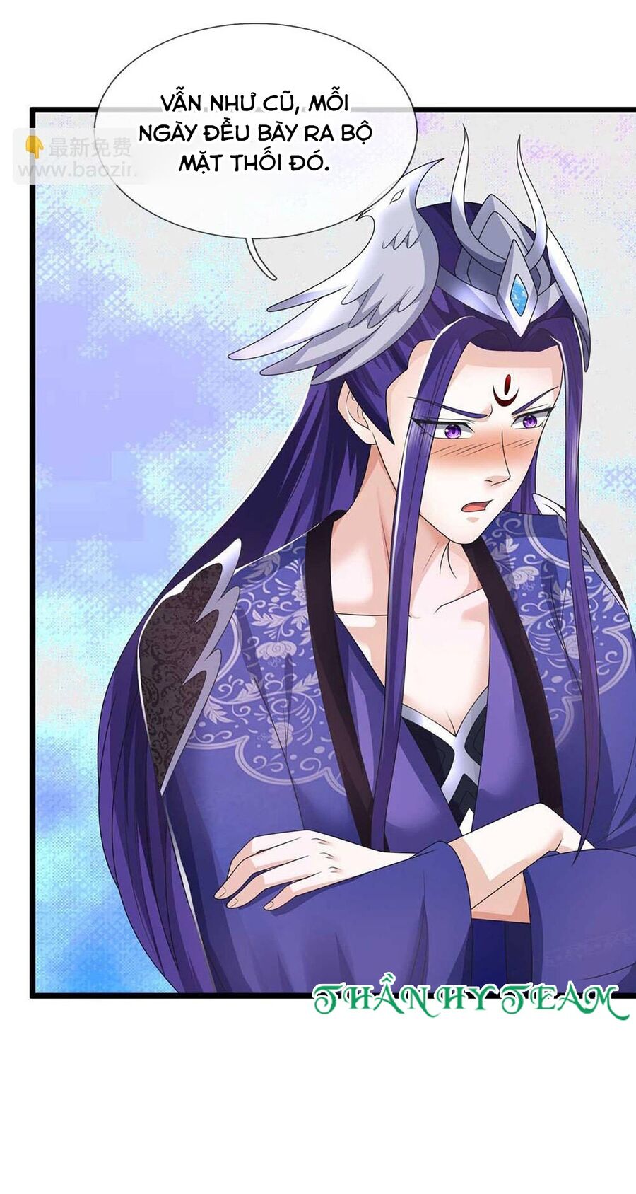 Thần Võ Thiên Tôn Chap 723 - Next Chap 724