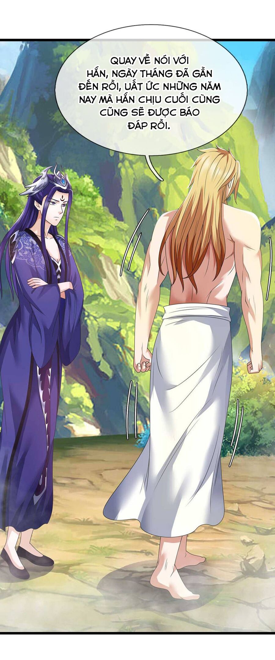 Thần Võ Thiên Tôn Chap 723 - Next Chap 724