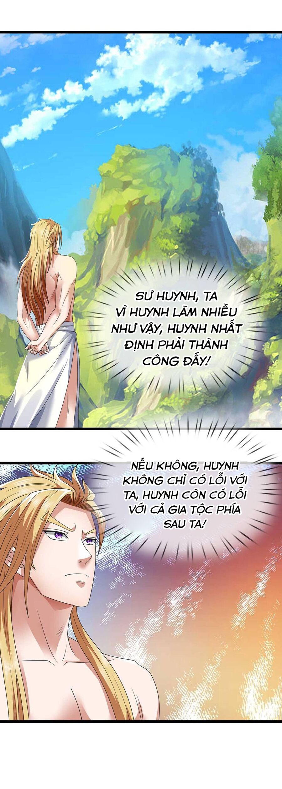 Thần Võ Thiên Tôn Chap 723 - Next Chap 724